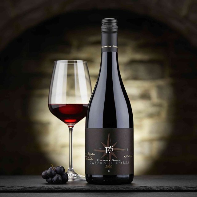 Flasche Ellermann-Spiegel Cabernet Dorsa trocken
