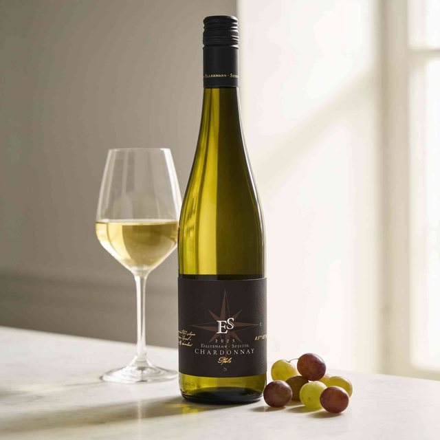 Flasche Ellermann-Spiegel Chardonnay trocken