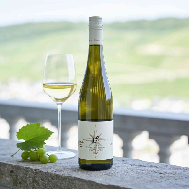 Flasche Ellermann-Spiegel Weißwein-Cuvée Tagtraum