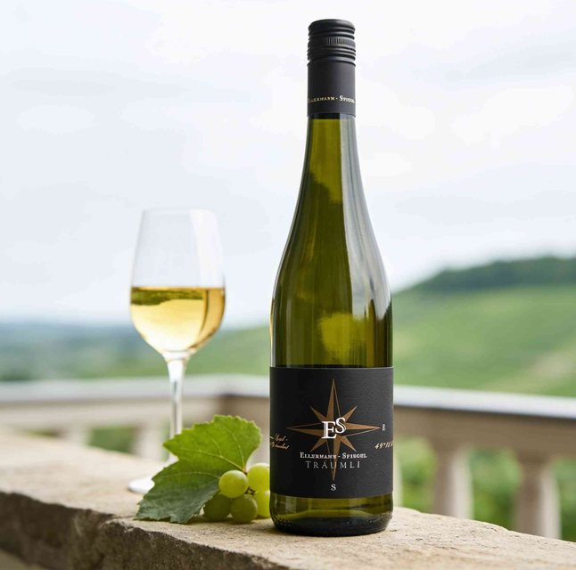 Flasche Ellermann-Spiegel Träumli, entalkoholisierter Wein